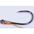 Оснастка AOHU для ловли толстолобика и амура, с пружинкой (размеры крючков #9)