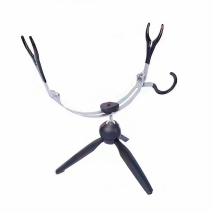 Подставка для зимней удочки "ICEBEL LIGHT" с фиксатором (Black)