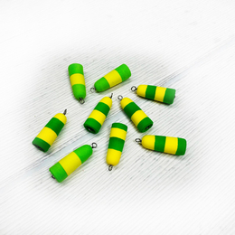Попла-поппер (желто-зеленый, 3,3-3,5см) 1шт.