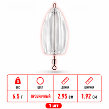 Попла-поппер #20 (29.95мм, 6.5г) 1шт.