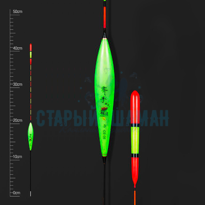 Поплавок для Херабуна "Green Carp CE-06 # 2 (41,9см - 3.43 г) (1шт)