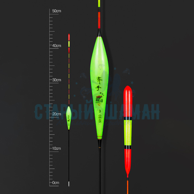 Поплавок для Херабуна "Green Carp CE-05 #2" (43,9 см - 1.72 г) (1шт)