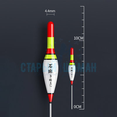 Поплавок для Херабуна "Nugaty-3" - 9см - 1.7г (1шт)