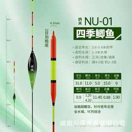 Поплавок  для Херабуна "Oliva Greenfish NU-01" (31см - 1.9гр)