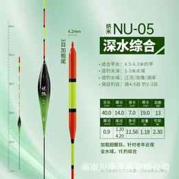 Поплавок  для Херабуна "Oliva Greenfish NU-05" (40см - 2.3гр)