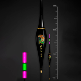 Поплавок для Херабуна "Tiger QF-05" - 18,5см - 2,5г (светящийся) (1шт)