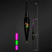 Поплавок для Херабуна "Tiger QF-06" - 20см - 3,0г (светящийся) (1шт)