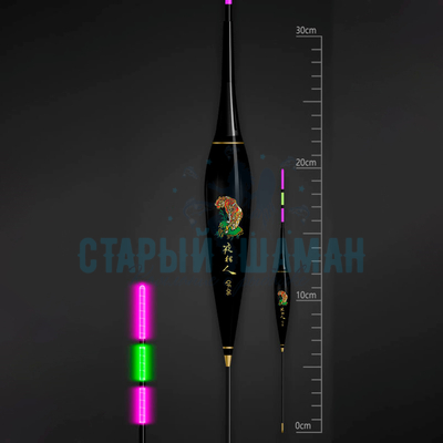 Поплавок для Херабуна "Tiger QF-06" - 20см - 3,0г (светящийся) (1шт)