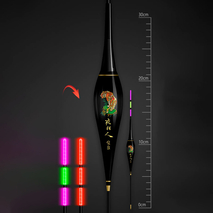 Поплавок для Херабуна "Tiger QF-05" - 18,5см - 2,5г (умный, светящийся) (1шт)