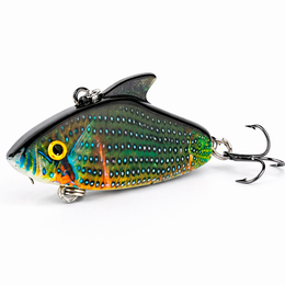 Раттлины "ZSY-2" (55мм, 7,9г)