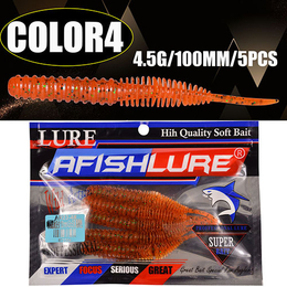 Твистер AfishLure - Worm color 4 (5шт)
