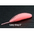 Слаг Fishclone "Lazy slug" 50мм СЫР (розовый) (6шт в упак.)