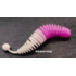 Слаг "Fishclone Ribbed slug" 68мм СЫР (бело-маджента) (6шт в упак.)