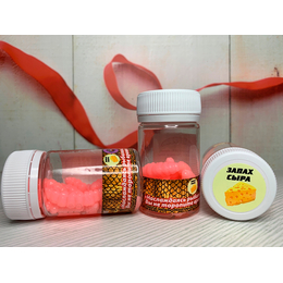 Личинка RM Light Pink (сыр) 3.5см