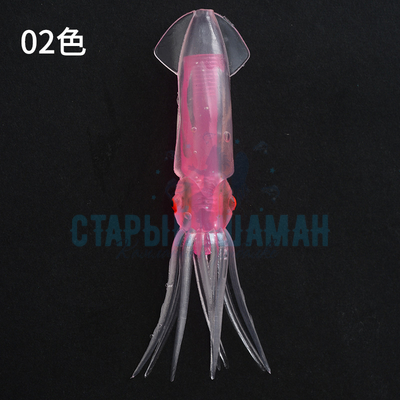 Силиконовые кальмары JigFish (1 шт)