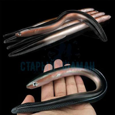 Силиконовый угорь "GR-K" (1 шт)