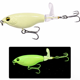 Воблер Вопер Плопер (Woper Ploper) WD (7,5см, 6,5гр) (светящийся) (цвет 4)