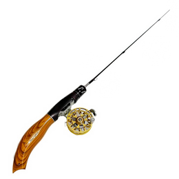 Зимняя удочка "TAB Elegant" с катушкой (три хлыста в комплекте) 60см Зимняя удочка "TAB Elegant" с катушкой (три хлыста в комплекте) 60см