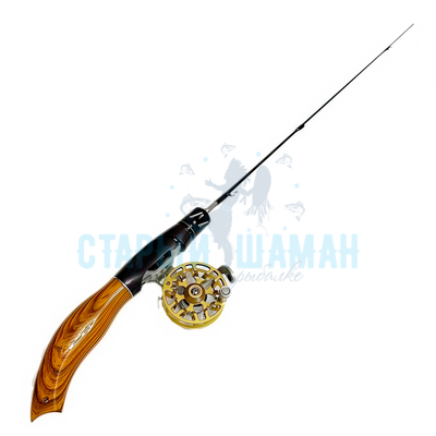 Зимняя удочка "TAB Elegant" с катушкой (три хлыста в комплекте) 60см Зимняя удочка "TAB Elegant" с катушкой (три хлыста в комплекте) 60см