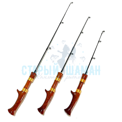 Зимняя удочка "TAB Elegant Kurock" (три хлыста в комплекте) 60см Зимняя удочка "TAB Elegant Kurock" (три хлыста в комплекте) 60см