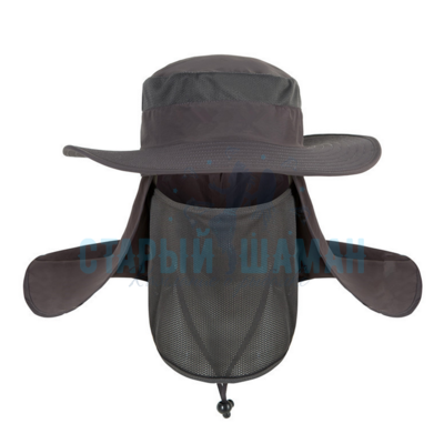 Рыболовная шляпа "Viator" #3 (темно-серый)