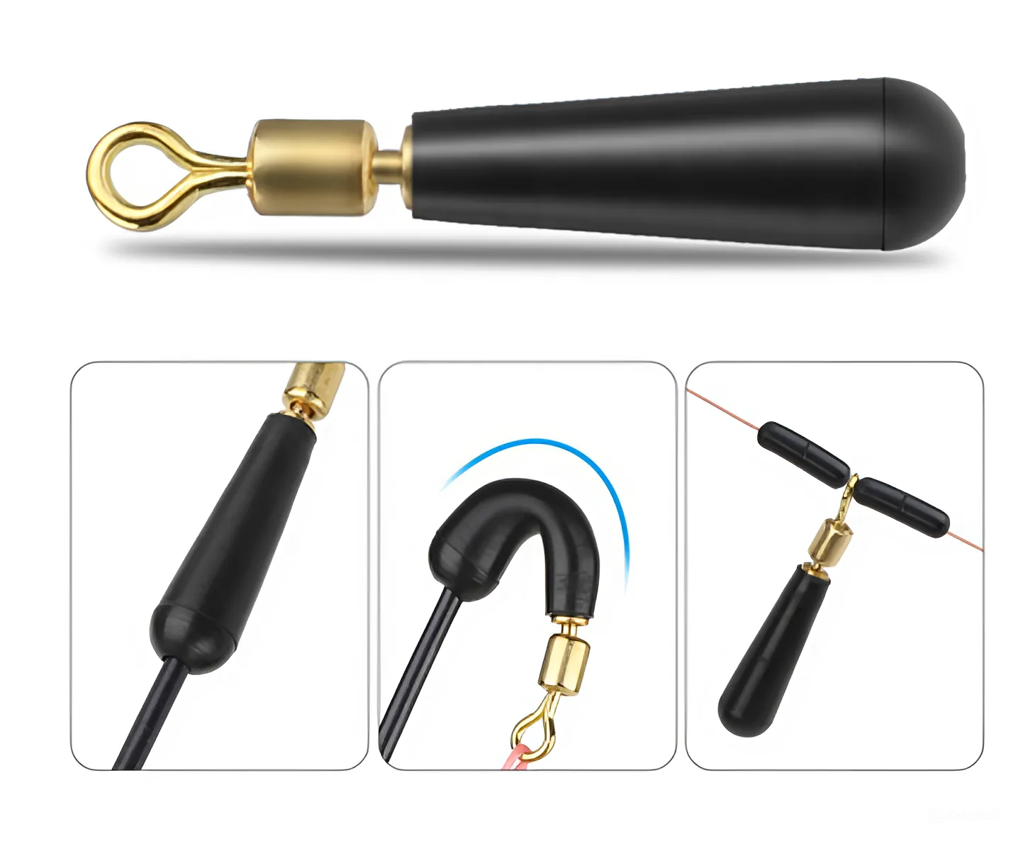 Коннектор для поплавка